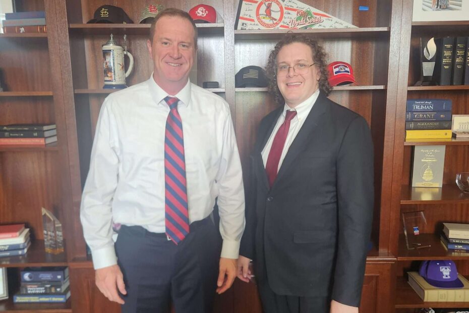 Interview with Senator Eric Schmitt of Missouri About Judicial Selections in Trump 2.0 Interview with Senator Eric Schmitt of Missouri About Judicial Selections in Trump 2.0
