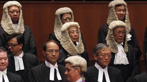 Hong Kong's Lawyers Get Wiggy