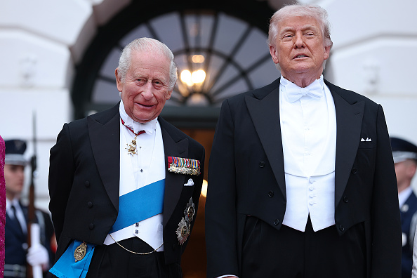 King Charles’ flyover tribute pauses Supreme Court arguments