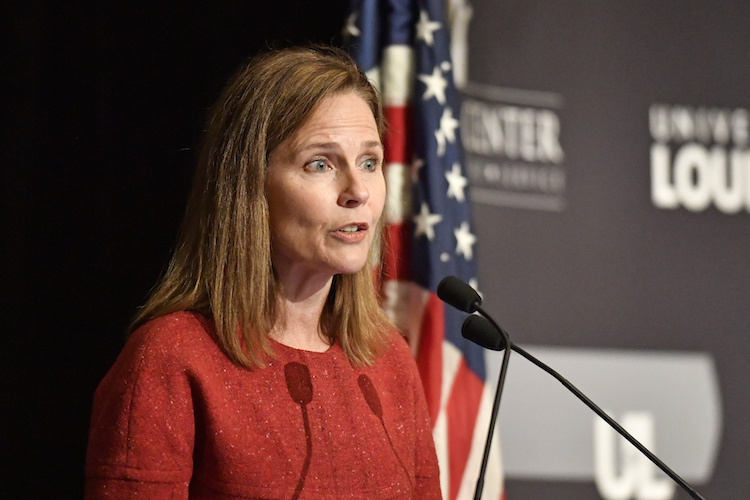 Justice Barrett’s home targeted in attempted swatting call