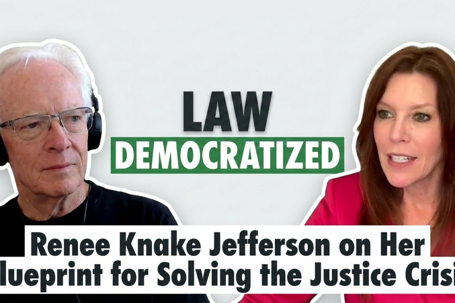Law Democratized: Renee Knake Jefferson on Her Blueprint for Solving the Justice Crisis